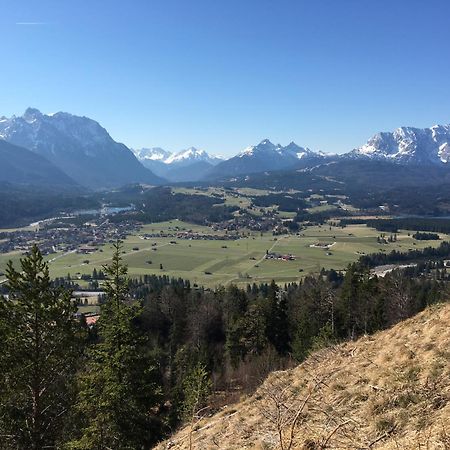 Ferienwohnung Finzblick Wallgau Exterior foto