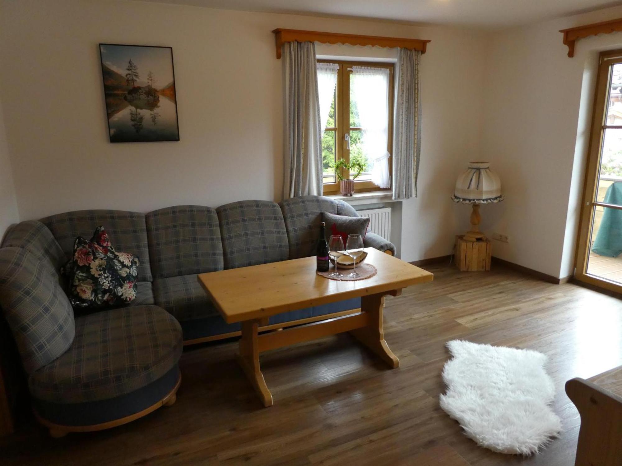 Ferienwohnung Finzblick Wallgau Exterior foto