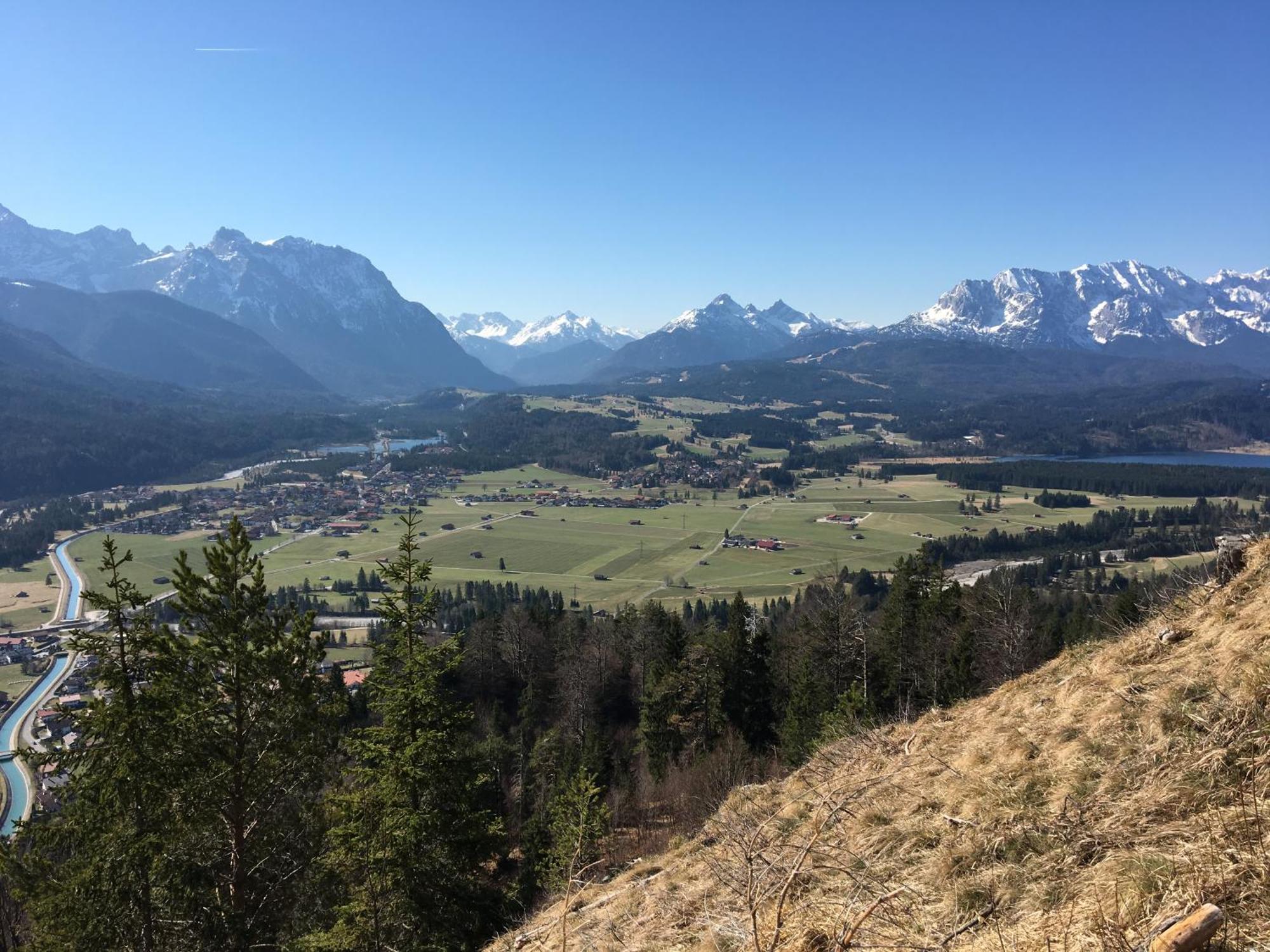 Ferienwohnung Finzblick Wallgau Exterior foto